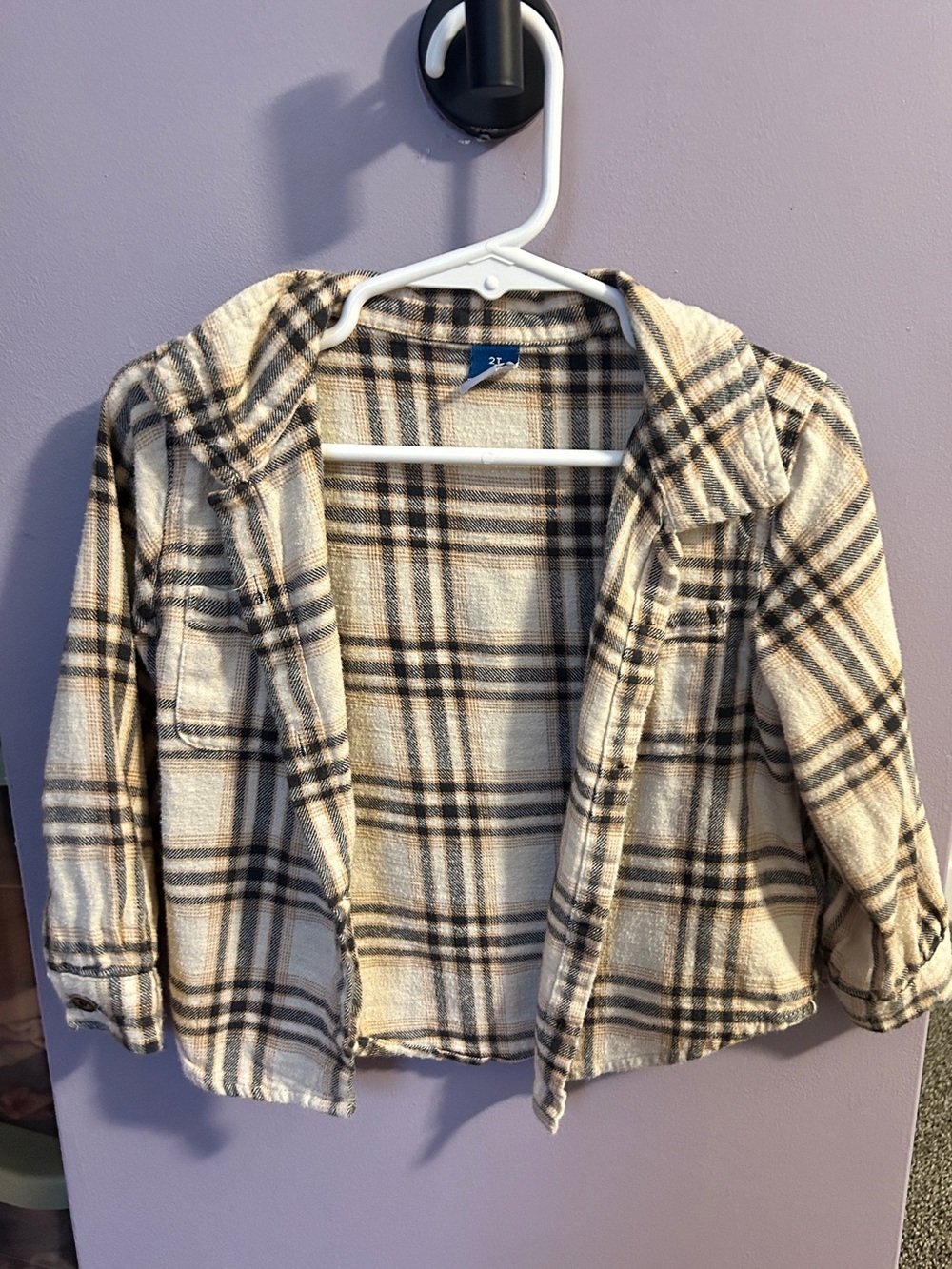 Old Navy Toddler Flannel